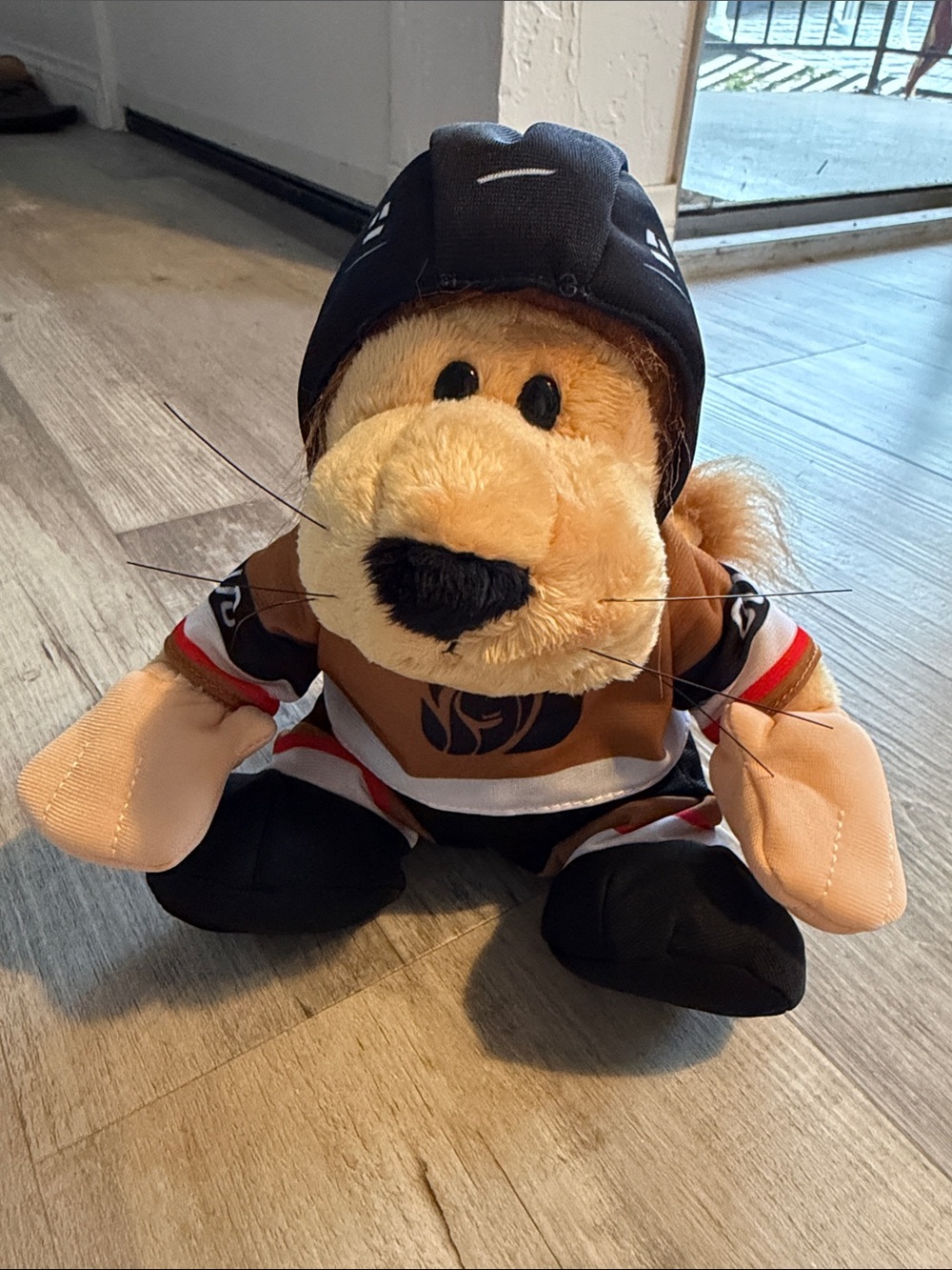 MGM resorts vegas golden knights lion stuffed animal